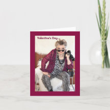 Cupid Representing Valentine's Day Card