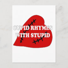 Cupid Rhymes With Stupid