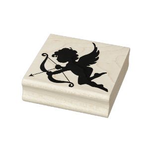 Cupid Rubber Stamp