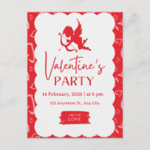 "Cupid’s Arrow" – Vibrant Modern Valentine’s Part