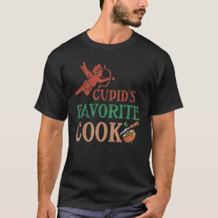Cupid s Favourite Cook Cooking Men Women T-Shirt