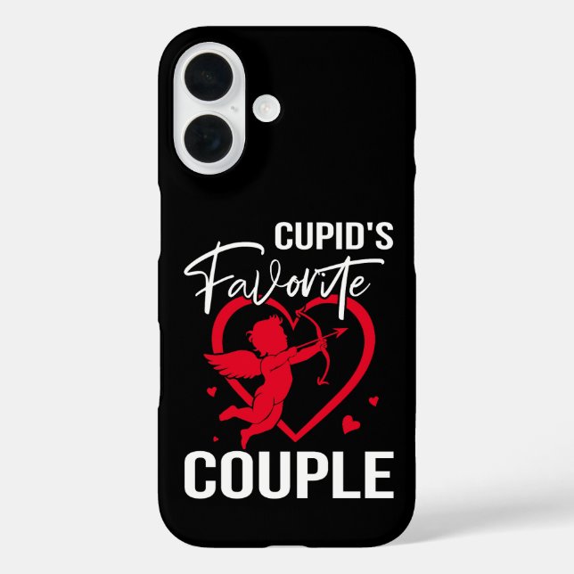 Cupid’s Favourite Couple - Funny Valentine’s Day  Case-Mate iPhone Case (Back)