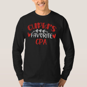 Cupid S Favourite Cpa Romance Couples Men Women T-Shirt
