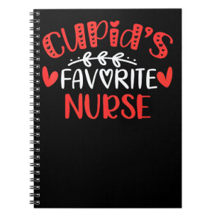 Cupid S Favourite Nurse Romance Couples Men Women Notebook