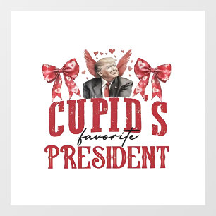 Cupid’s Favourite President Valentine Trump