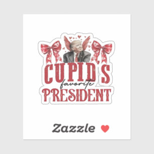 Cupid’s Favourite President Valentine Trump 