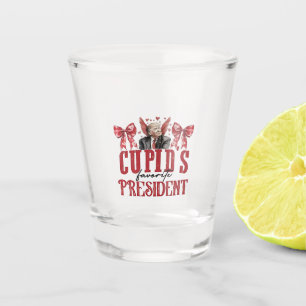 Cupid’s Favourite President Valentine Trump Shot Glass