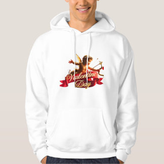 "Cupid’s Flight: A Valentine’s Day Elegance" Hoodie
