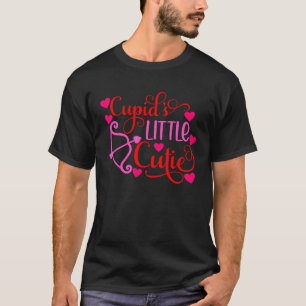 Cupid s Little Cutie Happy Valentine s Day Matchin T-Shirt
