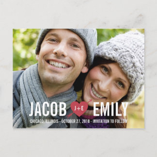 CUPID Save The Date Postcard