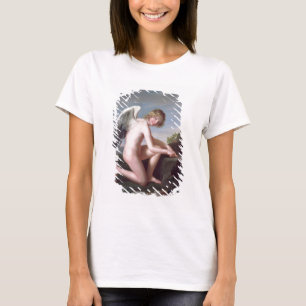 Cupid sharpening his arrows, 1798 (oil on canvas) T-Shirt