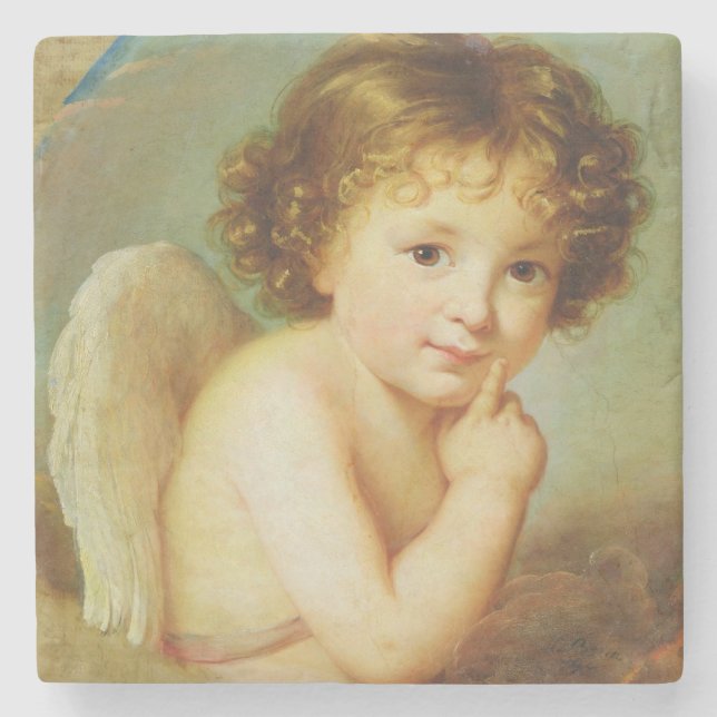 Cupid Stone Coaster (Front)