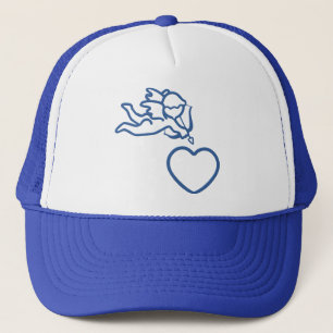 Cupid Strikes custom bag – choose style, colour Trucker Hat
