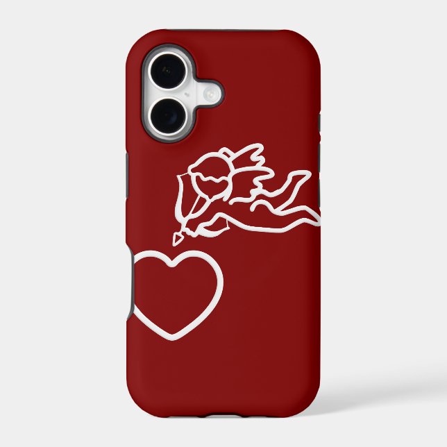 Cupid Strikes custom iPhone 5 case-mate (Back)
