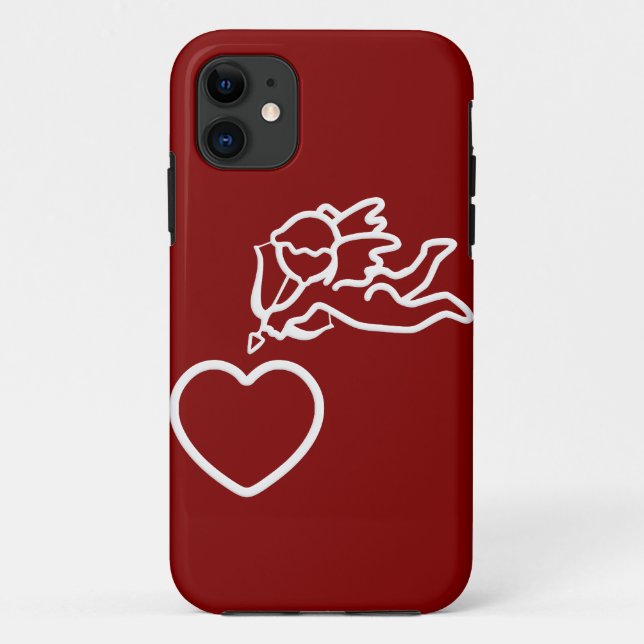 Cupid Strikes custom iPhone 5 case-mate Case (Back)