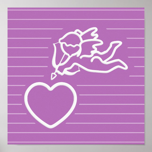 Cupid Strikes custom poster (Front)