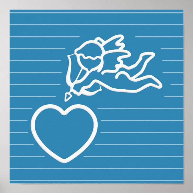 Cupid Strikes custom poster (Front)