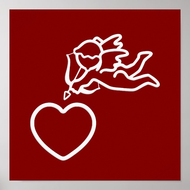 Cupid Strikes custom poster (Front)