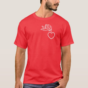 Cupid Strikes custom shirt – choose style, colour
