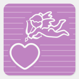 Cupid Strikes custom stickers