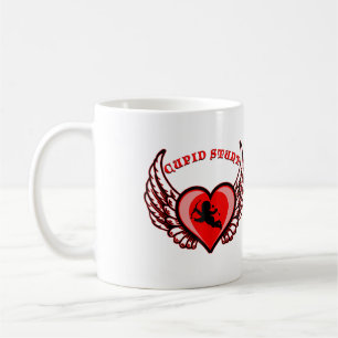 Cupid Stunt Offensive Valentines Day Coffee Mug