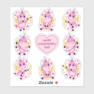 Cupid Unicorns for Valentine's Day