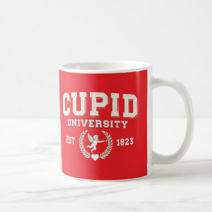 Cupid University – The School of Love and Arrows Coffee Mug