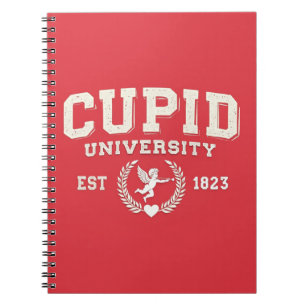 Cupid University – The School of Love and Arrows Notebook