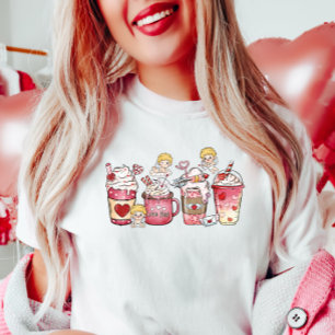 Cupid Valentine Coffee T-Shirt