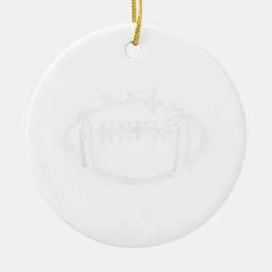 Cupid Valentine's Day Blowing Bubble Women Heart W Ceramic Ornament