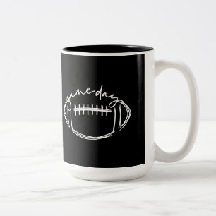 Cupid Valentine's Day Blowing Bubble Women Heart W Two-Tone Coffee Mug