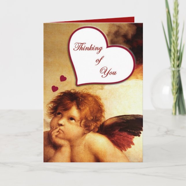 Cupid - Valentine's Day Card (Front)