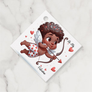 Cupid Valentine's Day  Favour Tags