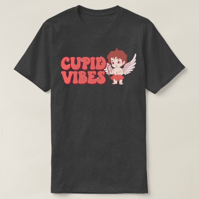 Cupid Vibes 1 T-Shirt (Design Front)