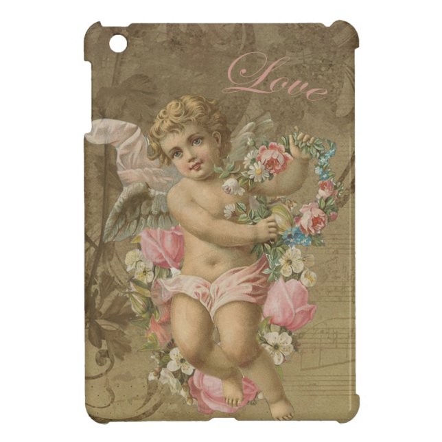 Cupid - Vintage iPad Mini Case (Back)