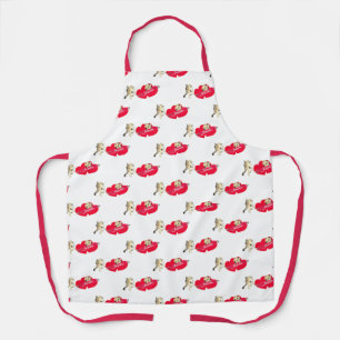 Cupid w/Hearts Apron