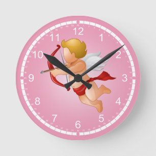 Cupid wall clocks