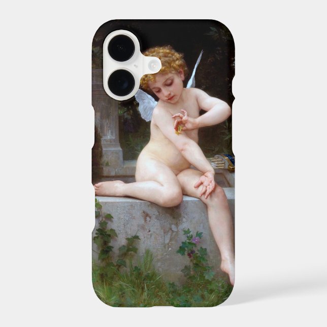 Cupid with a Butterfly, Bouguereau (Back)
