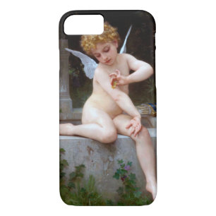 Cupid with a Butterfly, Bouguereau iPhone 8/7 Case
