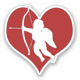Cupid Within a Heart