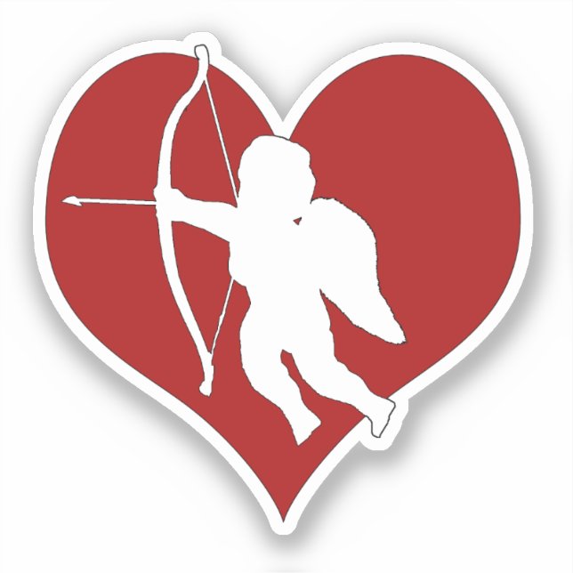 Cupid Within a Heart  (Front)