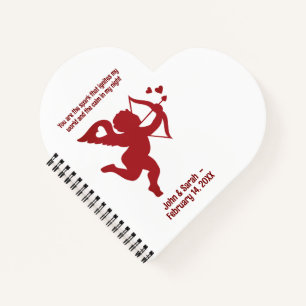 CUPID You are the spark that ignites my world and Notebook