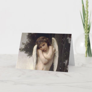 Cupidon Mouiller - Valentine Holiday Card