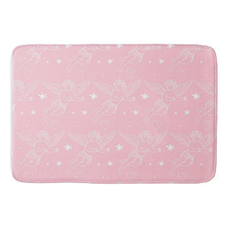 Cupidon  pattern bath mat