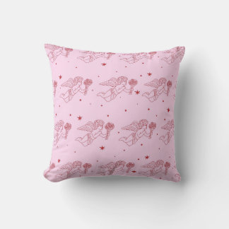 Cupidon  pattern cushion