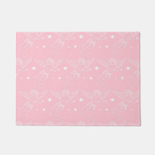 Cupidon pattern doormat