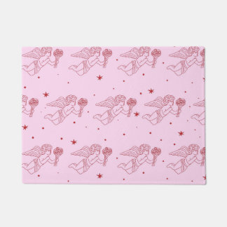 Cupidon pattern doormat