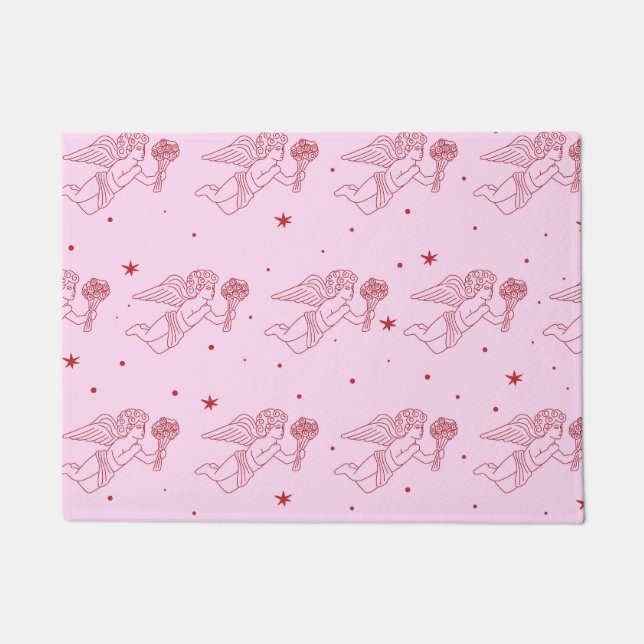 Cupidon  pattern doormat (Front)