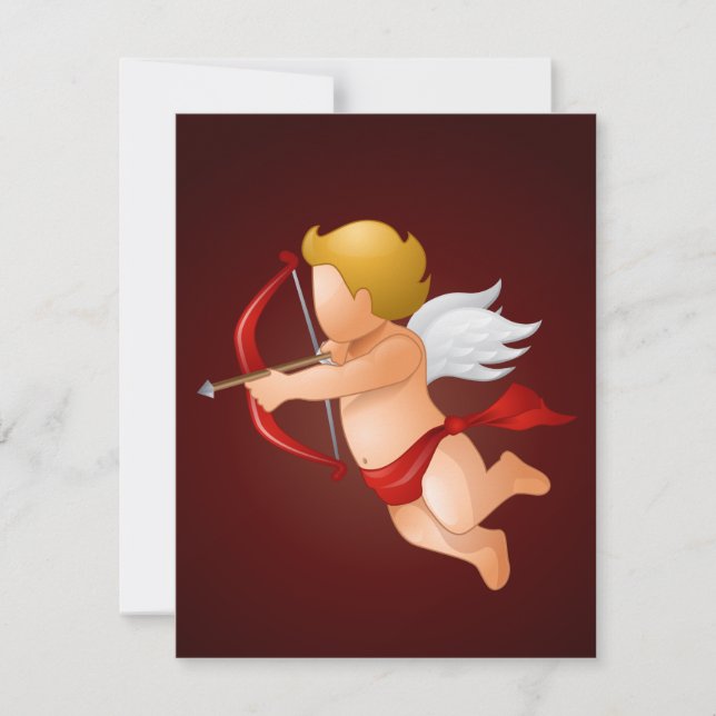 Cupids and His Arrow (Front)