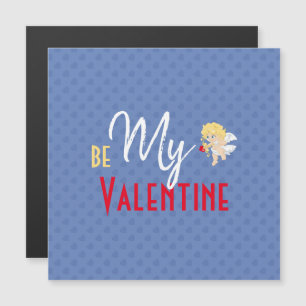Cupid's Arrow Be My Valentine Magnetic